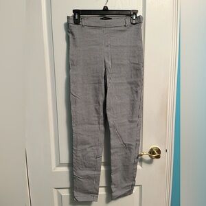 Forever 21 Black And White Houndstooth Pants